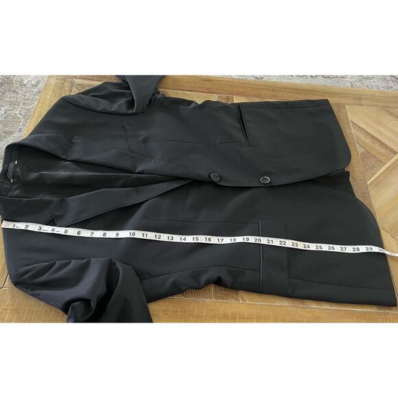 Hugo Boss Blazer The James 4 Guabello Super 120 Men's 40R Virgin Wool Sport Coat - Picture 13 of 13